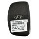 OEM Smart Key for Hyundai I 40 2012-2014 Buttons:3+1P / Frequency: 433MHz / Transponder: Tiris 4D+ / Blade signature:HY22 / Part No:95440-3Z100/ Keyless Go