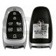 OEM Smart Key for Hyundai Sonata 2020+ Buttons:7 / Frequency:433MHz / Transponder:HITAG 3/NCF 29A1X/ Blade signature:HY22 / Part No: 95440-L1500 / Keyless Go / Automatic Start 