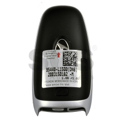OEM Smart Key for Hyundai Sonata 2020+ Buttons:7 / Frequency:433MHz / Transponder:HITAG 3/NCF 29A1X/ Blade signature:HY22 / Part No: 95440-L1500 / Keyless Go / Automatic Start 