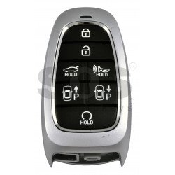OEM Smart Key for Hyundai Sonata 2020+ Buttons:7 / Frequency:433MHz / Transponder:HITAG 3/NCF 29A1X/ Blade signature:HY22 / Part No: 95440-L1500 / Keyless Go / Automatic Start 