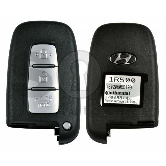 OEM Smart Key for HYUNDAI  Sonata 2012 Buttons: 3  / Frequency:433MHz / Transponder:PCF 7952 / HITAG2 /   Part No: 95440-1R500
