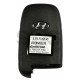 OEM Smart Key for HYUNDAI  Sonata 2012 Buttons: 3  / Frequency:433MHz / Transponder:PCF 7952 / HITAG2 /   Part No: 95440-1R500