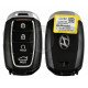 OEM Smart Key for Hyundai Azera 2018-2020 Buttons:4 / Frequency:433MHz / Transponder:NCF29A/HITAG 3 / Blade signature:HY22 / Part No: 95440-G82004X / Keyless Go