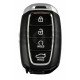 OEM Smart Key for Hyundai Azera 2018-2020 Buttons:4 / Frequency:433MHz / Transponder:NCF29A/HITAG 3 / Blade signature:HY22 / Part No: 95440-G82004X / Keyless Go