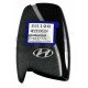 OEM Smart Key for Hyundai Santa Fe 2015-2018 Buttons:3+1 / Frequency:433 MHz / Transponder: PCF7952/HITAG 2 / Blade signature:HY22/HYU-45 / Part No: 95440-B8100/  Keyless Go