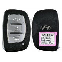 OEM Smart Key for Hyundai I 30 2015-2017 Buttons:3 / Frequency: 433MHz / Transponder: PCF7952/HITAG 2 / Blade signature:HY22 / Part No:95440-A5110/ Keyless Go