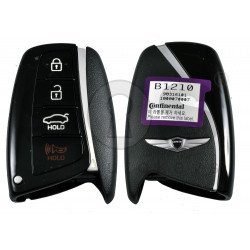OEM Smart Key for Hyundai Genesis 2015-2016 Buttons:3+1P / Frequency:433 MHz / Transponder: NCF295/HITAG 3 /  Part No:95440-B1210/  Keyless Go