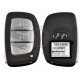 OEM Smart Key for Hyundai Accent 2015-2018 Buttons:3 / Frequency: 433MHz / Transponder: PCF7952/HITAG 2 / Blade signature:HY22 / Part No:95440-1R700/ Keyless Go