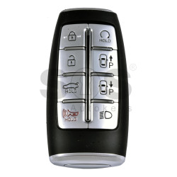 OEM Smart Key for Hyundai Genesis 2020-2021 Buttons:7+1P / Frequency:433MHz / Transponder:NCF29A/HITAG 3 / Part No:95440-T1200 / Keyless Go / AUTOMATIC START OEM Smart Key for Hyundai Genesis 2020-2021 Buttons:7+1P / Frequency:433MHz / Transponder:NCF29A/HITAG 3 / Part No:95440-T1200 / Keyless Go / AUTOMATIC START