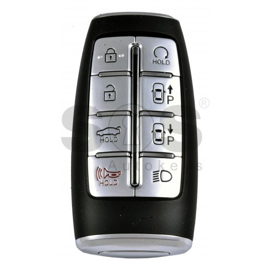 OEM Smart Key for Hyundai Genesis 2020-2021 Buttons:7+1P / Frequency:433MHz / Transponder:NCF29A/HITAG 3 /  Part No:95440-T1200 / Keyless Go / AUTOMATIC START 