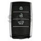 OEM Smart Key for Hyundai Genesis 2018 Buttons:3 / Frequency:433MHz / Transponder:NCF29A/HITAG 3 / Blade signature:HY22 / Part No:95440-D2100NNB / Keyless Go 