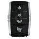 OEM Smart Key for Hyundai Genesis G90 2017+ Buttons:4 / Frequency:433MHz / Transponder: NCF29A3X/HITAG 3  / Part No:95440-D2000NNB / Keyless Go 