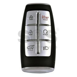 OEM Smart Key for Hyundai Genesis 2020-2021 Buttons:5+1P / Frequency:433MHz / Transponder:NCF29A/HITAG 3 / Part No:95440-T6100 / Keyless Go / AUTOMATIC START OEM Smart Key for Hyundai Genesis 2020-2021 Buttons:5+1P / Frequency:433MHz / Transponder:NCF29A/HITAG 3 / Part No:95440-T6100 / Keyless Go / AUTOMATIC START