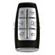 OEM Smart Key for Hyundai Genesis 2020-2021 Buttons:5+1P / Frequency:433MHz / Transponder:NCF29A/HITAG 3 /  Part No:95440-T6100 / Keyless Go / AUTOMATIC START 