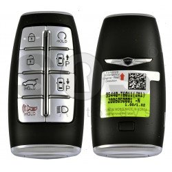 OEM Smart Key for Hyundai Genesis 2020-2021 Buttons:7+1P / Frequency:433MHz / Transponder:NCF29A/HITAG 3 /  Part No: 95440-T6011/T6010 / Keyless Go / AUTOMATIC START 