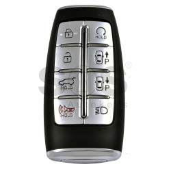 OEM Smart Key for Hyundai Genesis 2020-2021 Buttons:7+1P / Frequency:433MHz / Transponder:NCF29A/HITAG 3 / Part No: 95440-T6011/T6010 / Keyless Go / AUTOMATIC START OEM Smart Key for Hyundai Genesis 2020-2021 Buttons:7+1P / Frequency:433MHz / Transponder:NCF29A/HITAG 3 / Part No: 95440-T6011/T6010 / Keyless Go / AUTOMATIC START