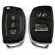 OEM Flip Key for Hyundai Sonata 2013+ Buttons:3 / Frequency:433MHz / Transponder: No transponder  / Part No: 95430-3S451	