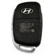 OEM Flip Key for Hyundai Santa Fe 2016-2018 Buttons:3+1P / Frequency:433MHz / Transponder: No transponder  / Part No: 95430-2W110	
