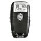 OEM Flip Key for Hyundai Venue 2020  Buttons:3 / Frequency:433MHz / Transponder: No Transponder / Part No: 95430-K2500