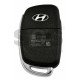 OEM Flip Key for Hyundai Elantra 2017-2018 Buttons:3+1P / Frequency:433MHz / Transponder: No transponder  / Part No: 95430-F2001	