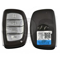 OEM Smart Key for Hyundai  Sonata 2018-2019 Buttons:4 / Frequency: 433MHz / Transponder:  TIRIS RF430 (8A) / Part No:  95440-C1500NNA/C2500 / USA Market