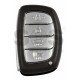 OEM Smart Key for Hyundai  Sonata 2018-2019 Buttons:4 / Frequency: 433MHz / Transponder:  TIRIS RF430 (8A) / Part No:  95440-C1500NNA/C2500 / USA Market