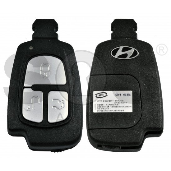 OEM Smart Key for Hyundai Equus/Grandeur  Buttons:3 / Frequency: 315MHz / Transponder: TIRIS DST80 / Part No: 95440-3L100