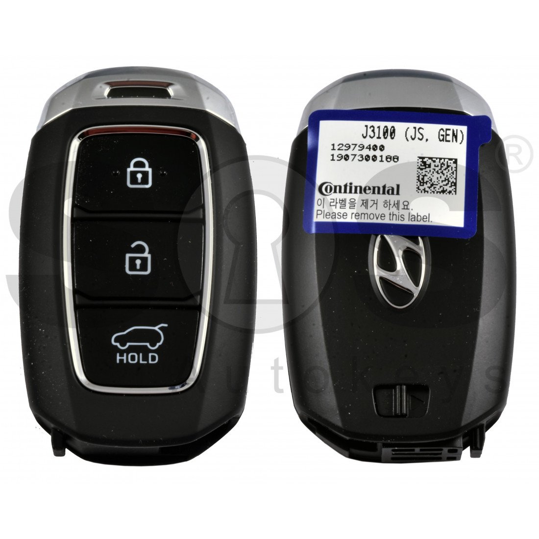 OEM Smart Key for Hyundai Veloster 20182020 Buttons3 / Frequency