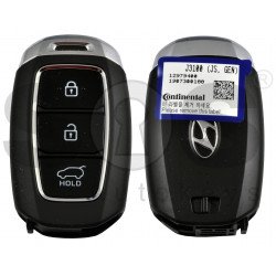 OEM Smart Key for Hyundai Veloster 2018-2020 Buttons:3 / Frequency:433MHz / Transponder:NCF29A/HITAG 3 / Blade signature:HY22 / Part No: 95440-J3100/ Keyless Go