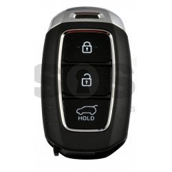 OEM Smart Key for Hyundai Veloster 2018-2020 Buttons:3 / Frequency:433MHz / Transponder:NCF29A/HITAG 3 / Blade signature:HY22 / Part No: 95440-J3100/ Keyless Go