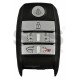 OEM Smart Key for KIA Sedona  2015-2020 Buttons:5+1P / Frequency: 433MHz / Transponder: NCF295/HITAG 3 /  Part No: 95440-A9300 / Keyless GO /
