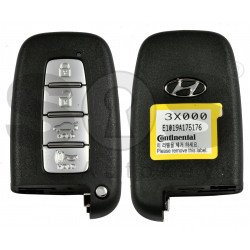 OEM Smart Key for HYUNDAI  Avante/Elantra  2011-2012 Buttons: 4  / Frequency:433MHz / Transponder:PCF 7952 / HITAG2 /   Part No: 95440-3X000/2M400	
