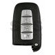 OEM Smart Key for HYUNDAI  Avante/Elantra  2011-2012 Buttons: 4  / Frequency:433MHz / Transponder:PCF 7952 / HITAG2 /   Part No: 95440-3X000/2M400	