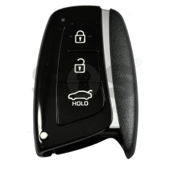 OEM Smart Key for Hyundai Genesis 2016-2017 Buttons:3 / Frequency:433 MHz / Transponder: NCF295/HITAG 3 /  Part No:  95440-B1110	 /  Keyless Go