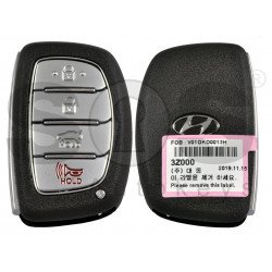 OEM Smart Key for Hyundai  I40 2014  Buttons:3+1P / Frequency: 433MHz / Transponder:  TIRIS 4D+ / Part No:  95440-3Z000	