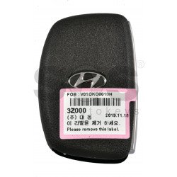 OEM Smart Key for Hyundai  I40 2014  Buttons:3+1P / Frequency: 433MHz / Transponder:  TIRIS 4D+ / Part No:  95440-3Z000	