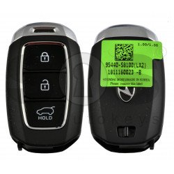 OEM Smart Key for Hyundai Palisade Buttons:3 / Frequency:433MHz / Transponder:NCF29A/HITAG 3/ Blade signature:HY22 / Part No:  95440-S8100/ Keyless Go