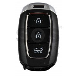OEM Smart Key for Hyundai Accent 2018-2019 Buttons:3 / Frequency:433MHz / Transponder: TIRIS RF430 (8A)/ Blade signature:HY22 / Part No:  95440-H6000/ Keyless Go