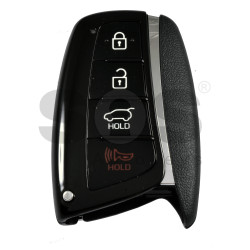 OEM Smart Key for Hyundai Santa Fe 2015-2018 Buttons:3+1/ Frequency:433 MHz / Transponder: PCF7952/HITAG 2 /  Part No:  95440-2W500/B8100	 /  Keyless Go