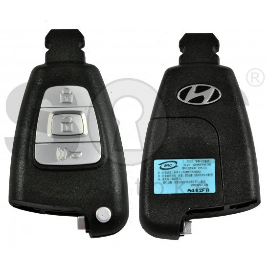 OEM Smart Key for Hyundai Santa Fe 2008  Buttons:3 / Frequency: 447MHz / Transponder: PCF7952/HITAG 2 / Part No: 95440-2B800	/ Korean Market 