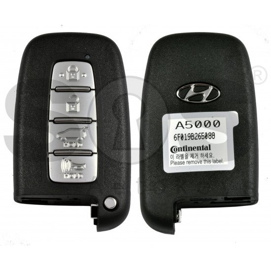 OEM Smart Key for HYUNDAI I30/IX35  2011-2015 Buttons: 4  / Frequency:433MHz / Transponder:PCF 7952 / HITAG2 /   Part No: 95440-A5000