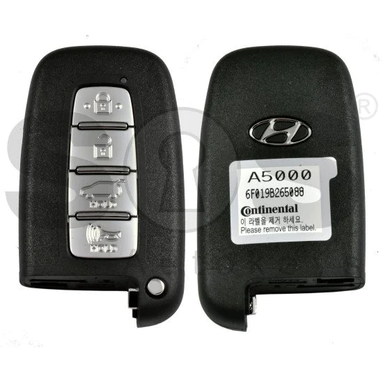 OEM Smart Key for HYUNDAI I30/IX35 2011 2015 Buttons: 4 / Frequency