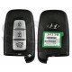 OEM Smart Key for HYUNDAI Genesis  2012 Buttons: 3 / Frequency:433MHz / Transponder:PCF 7952 / HITAG2 /   Part No:95440-3M110	