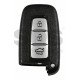 OEM Smart Key for HYUNDAI Genesis  2012 Buttons: 3 / Frequency:433MHz / Transponder:PCF 7952 / HITAG2 /   Part No:95440-3M110	