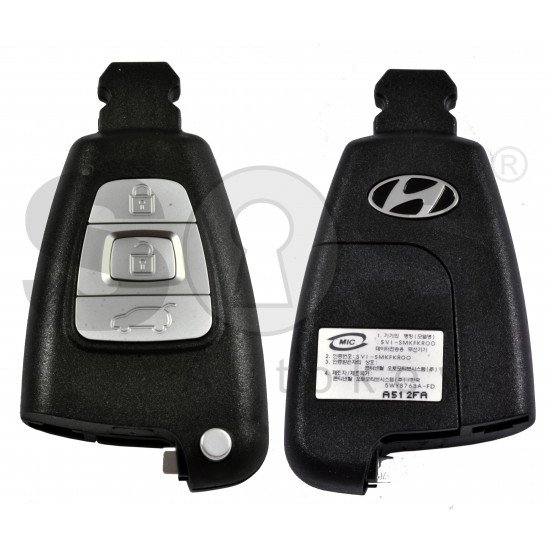 OEM Smart Key for Hyundai I30 2008  Buttons:3 / Frequency: 447MHz / Transponder: PCF7952/HITAG 2 / Part No: 95440-2L000 / Korean Market