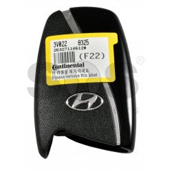 OEM Smart Key for Hyundai Azera 2015-2017 Buttons:3+1/ Frequency:433 MHz / Transponder: PCF7952/HITAG 2 /  Part No:  95440-3V022	 /  Keyless Go