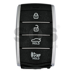 OEM Smart Key for Hyundai Genesis G80 2018-2019 Buttons:4 / Frequency:433MHz / Transponder:NCF29A/HITAG 3/ Blade signature:HY22 / Part No:95440-D2000BLH / Keyless Go / OEM Smart Key for Hyundai Genesis G80 2018-2019 Buttons:4 / Frequency:433MHz / Transponder:NCF29A/HITAG 3/ Blade signature:HY22 / Part No:95440-D2000BLH / Keyless Go /