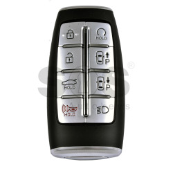 OEM Smart Key for Hyundai Genesis 2021 Buttons:7+1P / Frequency:433MHz / Transponder:NCF29A/HITAG 3 / Part No: 95440-T1200/ Keyless Go / AUTOMATIC START OEM Smart Key for Hyundai Genesis 2021 Buttons:7+1P / Frequency:433MHz / Transponder:NCF29A/HITAG 3 / Part No: 95440-T1200/ Keyless Go / AUTOMATIC START