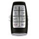 OEM Smart Key for Hyundai Genesis  2021 Buttons:7+1P / Frequency:433MHz / Transponder:NCF29A/HITAG 3 /  Part No: 95440-T1200/ Keyless Go / AUTOMATIC START 