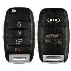 OEM Flip Key for KIA Sorento 2019+ /  Buttons:3+1P / Frequency:433 MHz / Transponder: No transponder  /  Part No: 95430-C6000